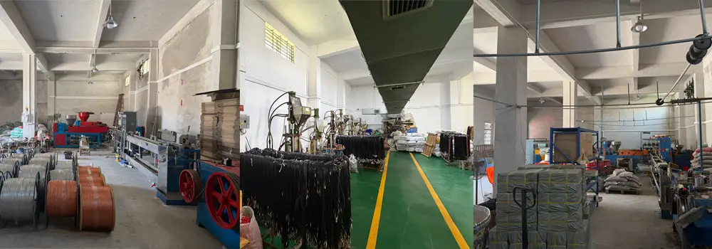 Audio cable manufacturing workshop | NAITELONG