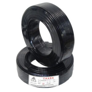 Black C308 Pro microphone cable bulk spool