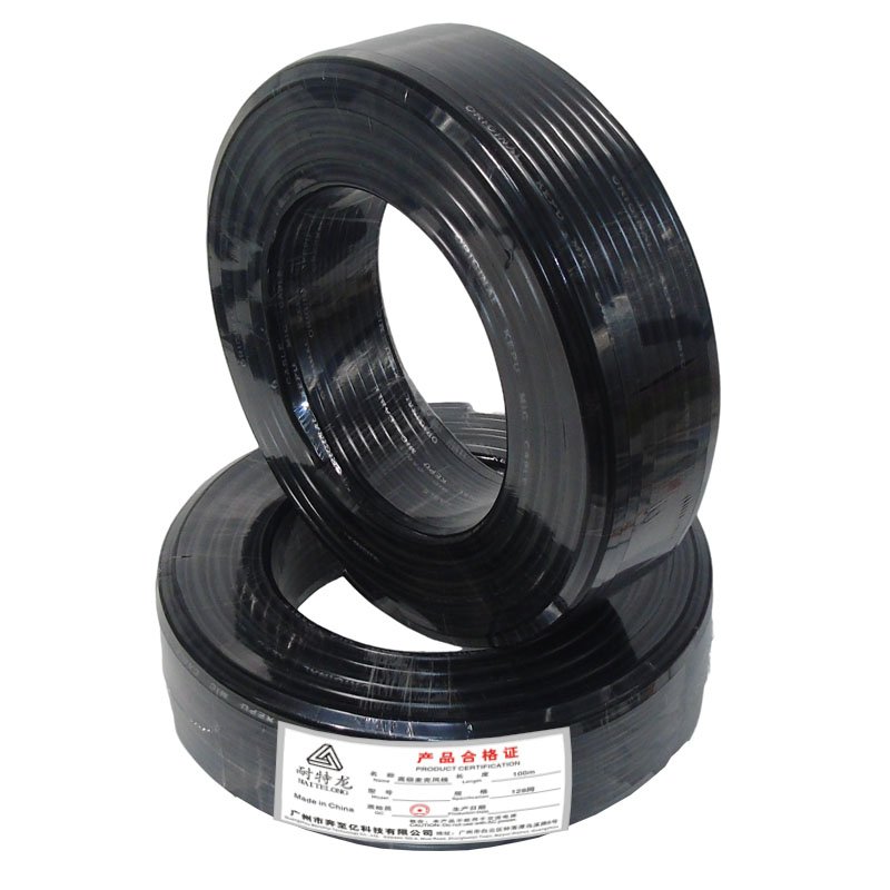Black Microphone Cable C308 Black microphone cable C308 bulk spool