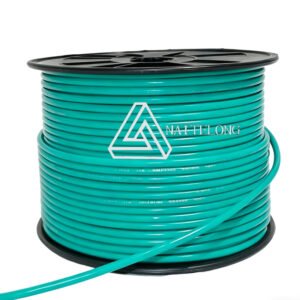 Jungle green OFC microphone cable A308 bulk spool