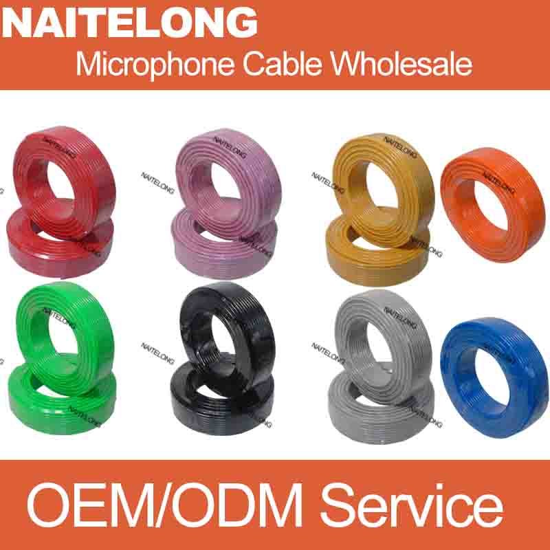 OEM ODM custom cable colors and lengths by NAITELONG