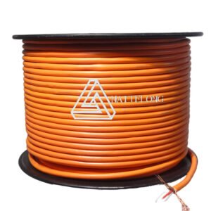 Orange OFC microphone cable A308 bulk spool