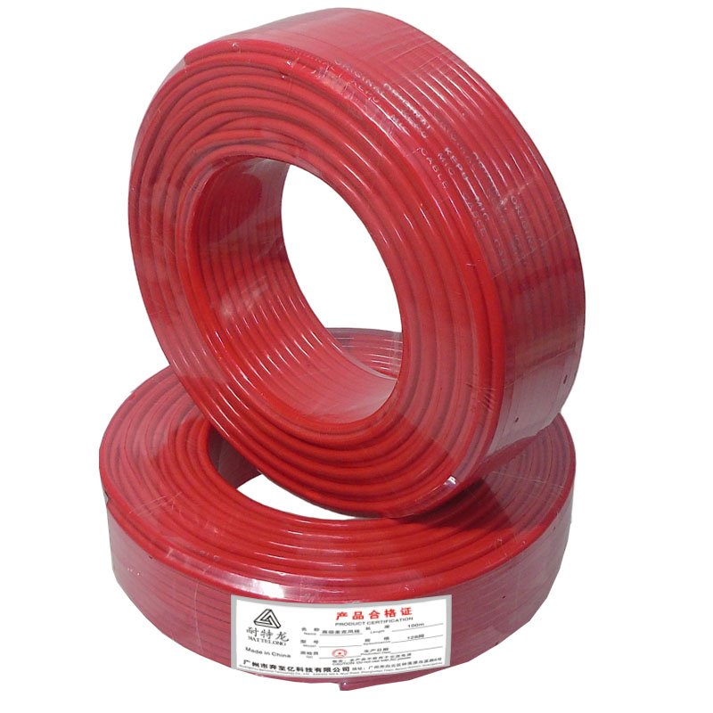 Red Microphone Cable C308 Red microphone cable C308 bulk spool