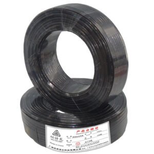 Transparent black T308 Pro microphone cable bulk spool