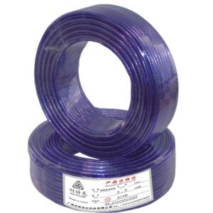 T308 Purple Microphone Cable Bulk Spool | NAITELONG