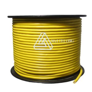 Yellow microphone cable A308, OFC, Bulk spool 80m | NAITELONG Factory