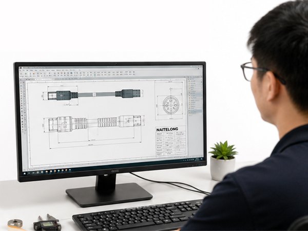 Cable design and technical drawing confirmation process