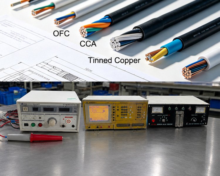 Cable Material & Quality Testing