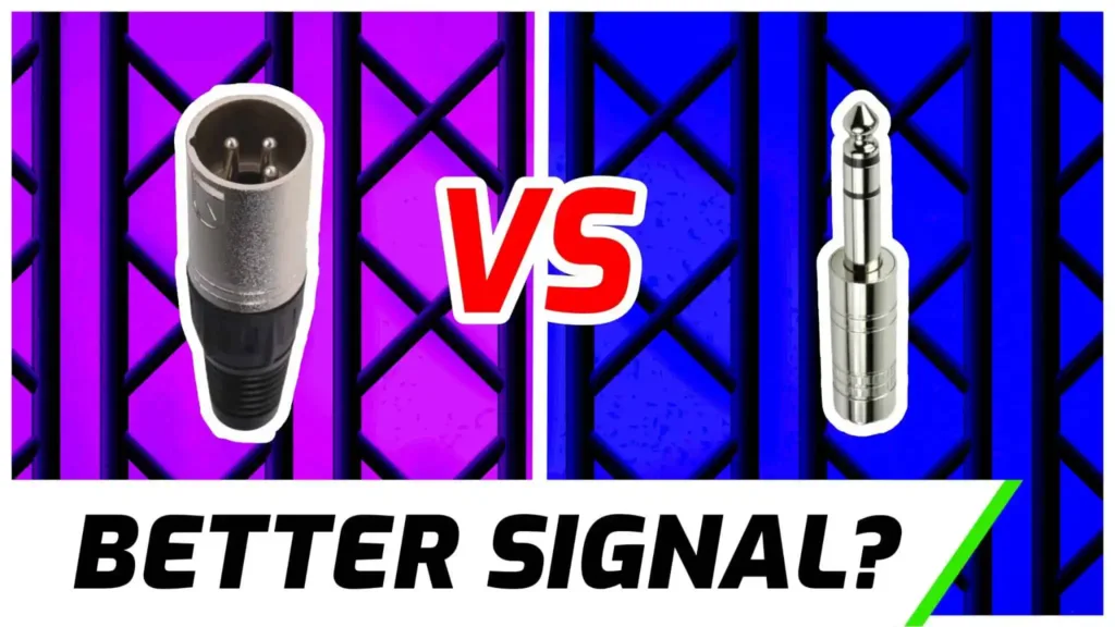 XLR & XLR Connector Compare