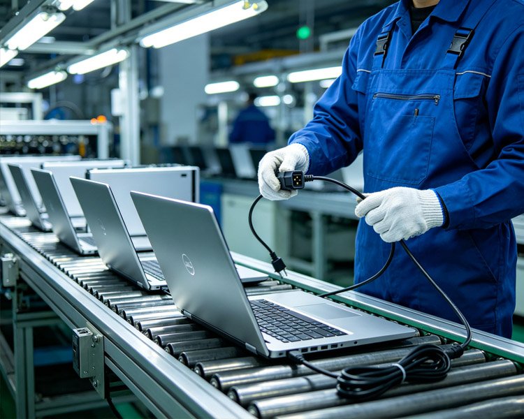 OEM power cord solutions for factory equipment and industrial machinery