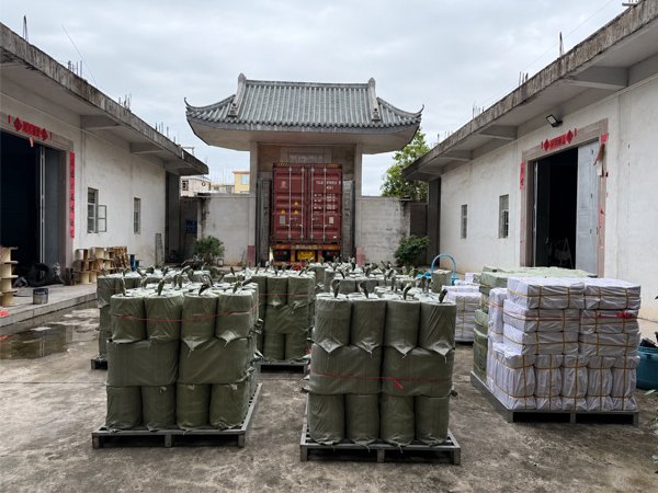 Global delivery and export shipment of custom cable products