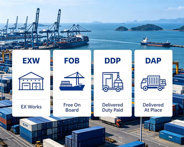 NAITELONG Cable Delivery Type: EXW, FOB, DAP, DDP