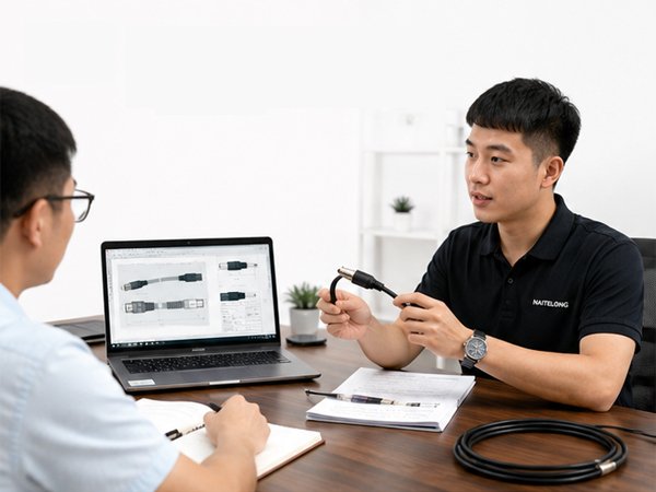 OEM cable project requirement discussion with customer