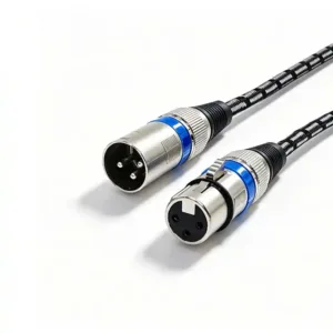 XLR Male to XLR Female 3 Pin Balanced Microphone Cable S100