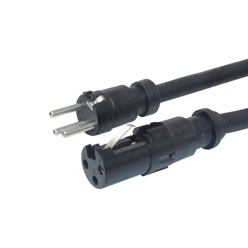 XLR Male to XLR Female 3 Pin Microphone Cable Connectors S100