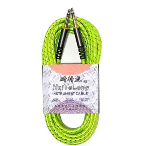 6.35mm (1/4 Inch) TS Mono to Mono Instrument Cable C1065