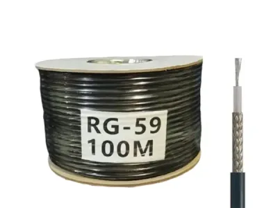 Coaxial Cable RG59 100m | NAITELONG