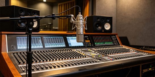 Microphone and audio cable solutions for recording studios and broadcast environments